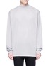Main View - Click To Enlarge - FEAR OF GOD - Mesh jersey long sleeve T-shirt