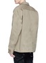 Back View - Click To Enlarge - FEAR OF GOD - Twill shirt jacket