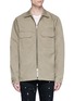 Main View - Click To Enlarge - FEAR OF GOD - Twill shirt jacket