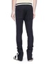 Back View - Click To Enlarge - FEAR OF GOD - Stripe outseam slim fit track pants