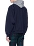 Back View - Click To Enlarge - FEAR OF GOD - Oversized hoodie