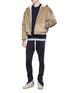 Figure View - Click To Enlarge - FEAR OF GOD - Padded corduroy jacket