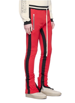 Detail View - Click To Enlarge - FEAR OF GOD - Stripe outseam slim fit track pants