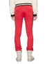 Back View - Click To Enlarge - FEAR OF GOD - Stripe outseam slim fit track pants