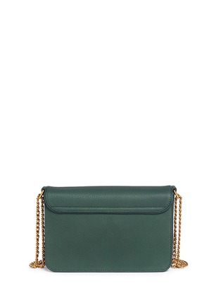 Detail View - Click To Enlarge - TORY BURCH - 'Chelsea' curb chain leather shoulder bag