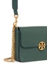  - TORY BURCH - 'Chelsea' curb chain leather shoulder bag