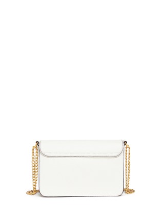 Detail View - Click To Enlarge - TORY BURCH - 'Chelsea' curb chain leather shoulder bag