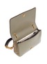  - TORY BURCH - 'Alexa' convertible nubuck leather shoulder bag