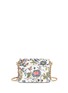 Detail View - Click To Enlarge - TORY BURCH - 'Parker' floral print leather convertible shoulder bag