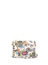 Main View - Click To Enlarge - TORY BURCH - 'Parker' floral print leather convertible shoulder bag