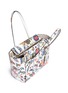  - TORY BURCH - 'Parker' small Gabriella Floral print leather tote