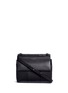 Main View - Click To Enlarge - TORY BURCH - 'Block-T' patchwork leather crossbody bag
