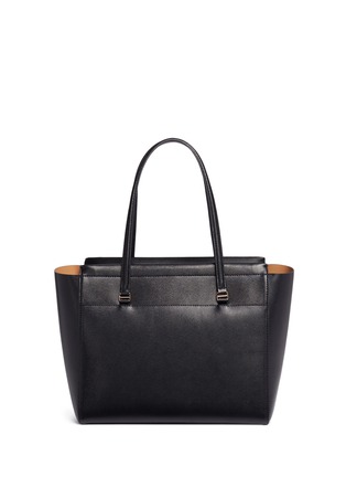Detail View - Click To Enlarge - TORY BURCH - 'Parker' leather tote