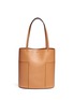 Detail View - Click To Enlarge - TORY BURCH - 'Block-T' medium patchwork leather tote