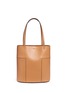 Main View - Click To Enlarge - TORY BURCH - 'Block-T' medium patchwork leather tote