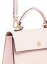  - TORY BURCH - 'Parker' small leather satchel