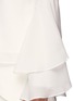 Detail View - Click To Enlarge - C/MEO COLLECTIVE - 'Enlighten' tiered bell cuff top