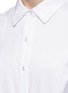 Detail View - Click To Enlarge - C/MEO COLLECTIVE - 'Surrender' bow sleeve poplin shirt