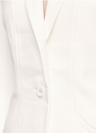 Detail View - Click To Enlarge - C/MEO COLLECTIVE - 'Long Gone' flared sleeve suiting blazer