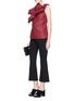 Figure View - Click To Enlarge - C/MEO COLLECTIVE - 'Sweet Devotion' bow embellished one-shoulder top
