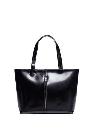 Main View - Click To Enlarge - KARA - 'Panel' leather tote