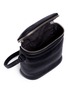  - KARA - 'Stowaway' leather crossbody bag