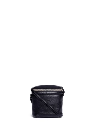 Main View - Click To Enlarge - KARA - 'Stowaway' leather crossbody bag