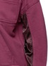 Detail View - Click To Enlarge - HAIDER ACKERMANN - Satin trim hoodie