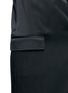 Detail View - Click To Enlarge - HAIDER ACKERMANN - Satin wrap dress