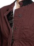 Detail View - Click To Enlarge - HAIDER ACKERMANN - Padded cotton jersey jacket