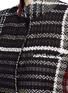 Detail View - Click To Enlarge - HAIDER ACKERMANN - Metallic tweed blazer
