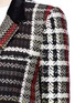 Detail View - Click To Enlarge - HAIDER ACKERMANN - Metallic tweed blazer