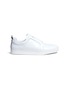 Main View - Click To Enlarge - PIERRE HARDY - 'Slider' elastic band leather sneakers