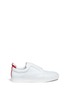 Main View - Click To Enlarge - PIERRE HARDY - 'Slider' elastic band leather sneakers
