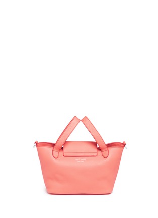 Detail View - Click To Enlarge - 71172 - 'Thela' mini leather crossbody bag