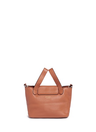 Detail View - Click To Enlarge - 71172 - 'Thela' mini leather crossbody bag