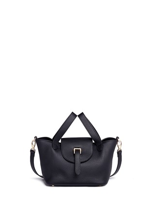 Main View - Click To Enlarge - 71172 - 'THELA' MINI LEATHER CROSSBODY BAG