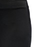 Detail View - Click To Enlarge - GALVAN LONDON - High waist satin flared pants