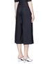 Back View - Click To Enlarge - MONSE - Stripe wool culottes