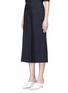 Front View - Click To Enlarge - MONSE - Stripe wool culottes