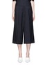 Main View - Click To Enlarge - MONSE - Stripe wool culottes