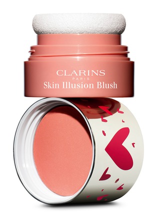  - CLARINS - Skin Illusion Blush – 02 Luminous Coral
