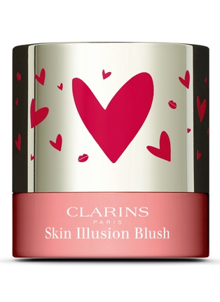 Main View - Click To Enlarge - CLARINS - Skin Illusion Blush – 01 Luminous Pink