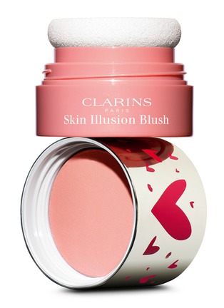 - CLARINS - Skin Illusion Blush – 01 Luminous Pink
