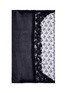 Main View - Click To Enlarge - FRANCO FERRARI - BRUSHED LACE PANEL SHIMMER KNIT SCARF