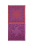 Main View - Click To Enlarge - FRANCO FERRARI - Floral paisley print silk twill scarf