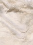 Detail View - Click To Enlarge - FRANCO FERRARI - Floral lace cashmere felt scarf