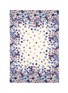 Main View - Click To Enlarge - FRANCO FERRARI - 'Tarth' orchid print wool-silk scarf