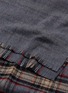 Detail View - Click To Enlarge - FRANCO FERRARI - 'Greg' faded check wool scarf