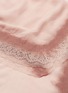 Detail View - Click To Enlarge - FRANCO FERRARI - 'Teresa' felted cashmere floral lace border silk scarf
